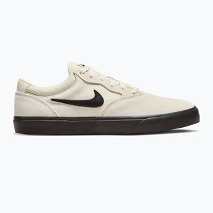 Buty męskie Nike SB Chron 2 light bone/light bone/black/black