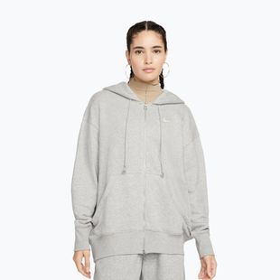 Bluza damska Nike Sportswear Phoenix Fleece dark grey heather/sail