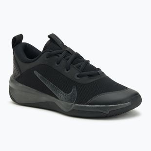 Buty dziecięce Nike Omni Multi-Court football black/anthracite