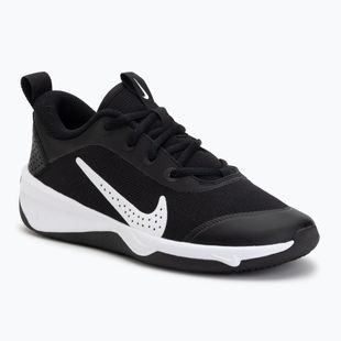 Buty dziecięce Nike Omni Multi-Court black/white