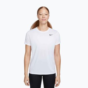 Koszulka treningowa damska Nike Dri-Fit white/black