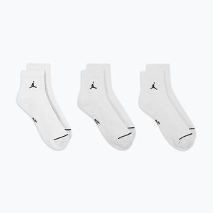 Skarpety  Jordan Everyday Ankle 3 pary white/black