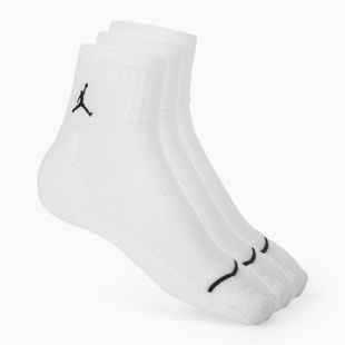 Skarpety  Jordan Everyday Ankle 3 pary white/black