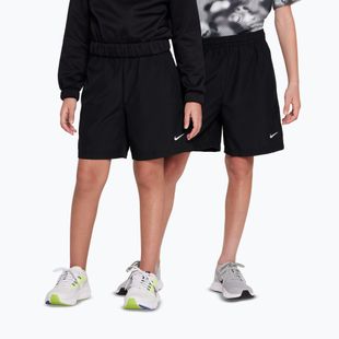 Spodenki treningowe dziecięce Nike Dri-Fit Multi black/white