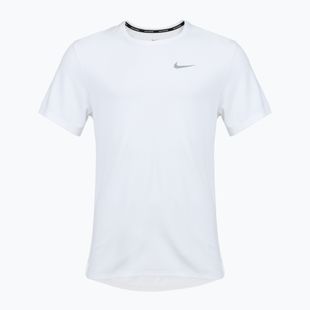 Koszulka do biegania męska Nike Miler Dri-Fit UV white