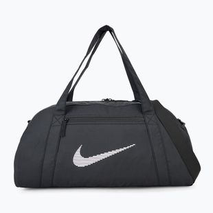 Torba treningowa damska Nike Gym Club 24 l black/ black/ white