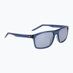 Okulary przeciwsłoneczne Nike Fire L matte mystic navy/ polar silver
