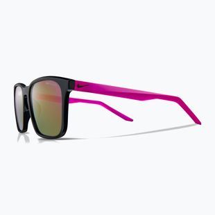 Okulary przeciwsłoneczne Nike Rave black/polar pink flash