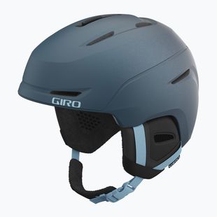 Kask narciarski Giro Avera W matte ano harbor blue