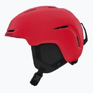 Kask narciarski dziecięcy Giro Spur Jr matte bright red