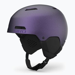 Kask narciaski Giro Ledge FS matte black/purple pearl