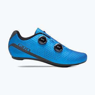 Buty szosowe męskie Giro Regime Carbon ano blue
