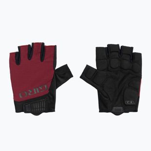 Rękawiczki rowerowe męskie Giro Bravo Gel II ox red