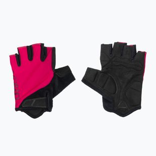 Rękawiczki rowerowe damskie Giro Jag'ette raspberry/dark cherry