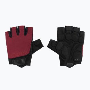 Rękawiczki rowerowe damskie Giro Tessa Gel II W dark cherry