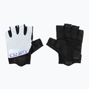 Rękawiczki rowerowe damskie Giro Tessa Gel II W white