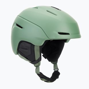 Kask narciarski Giro Neo matte green