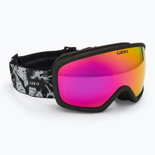 Gogle narciarskie damskie Giro Millie black&grey botanical lx/pink