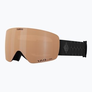 Gogle narciarskie damskie Giro Contour RS black bliss/cooper/infrared