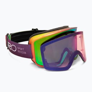 Gogle narciaskie Giro Method multi faded/vivid emerald/vivid infrared