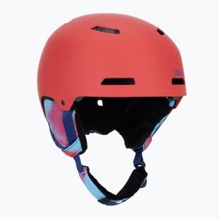 Kask narciarski dziecięcy Giro Crue matte red