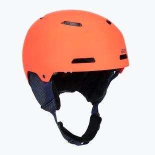 Kask narciarski dziecięcy Giro Crue matte orange