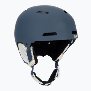 Kask narciarski dziecięcy Giro Crue  matte dark blue namuk
