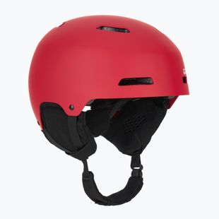 Kask narciaski Giro Ledge FS matte red