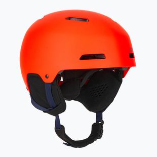 Kask narciaski Giro Ledge FS matte orange