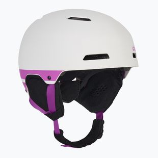 Kask narciaski Giro Ledge FS matte white pink