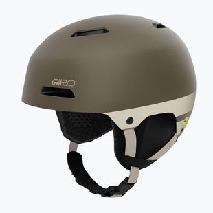 Kask narciaski Giro Ledge FS MIPS matte bark