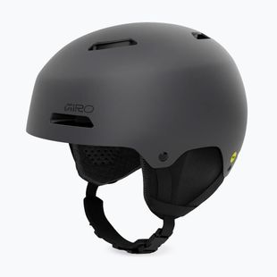 Kask narciaski Giro Ledge FS MIPS matte graphite