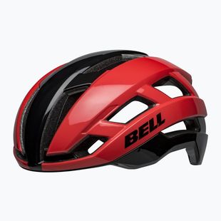 Kask rowerowy Bell Falcon XR Integrated Mips matte red/black