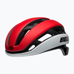 Kask rowerowy Bell XR MIPS Spherical matte gloss crimson/white