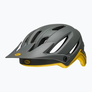 Kask rowerowy Bell 4Forty gloss gray/yellow