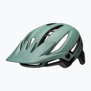 Kask rowerowy Bell Sixer Integrated MIPS dark green/black