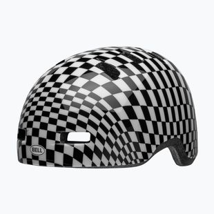 Kask rowerowy dziecięcy Bell Lil Ripper Jr checker gloss black/white
