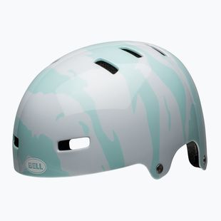 Kask dziecięcy Bell Span Jr gloss white/blue