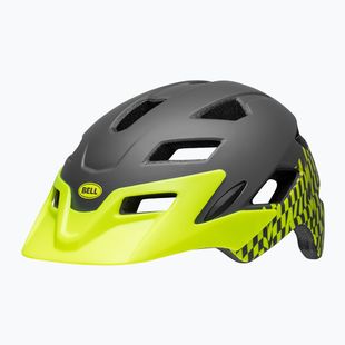 Kask rowerowy dziecięcy Bell Sidetrack Integrated MIPS Jr matte retina/sear