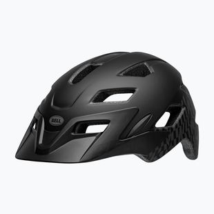 Kask rowerowy dziecięcy Bell Sidetrack Jr wavy checks/matte black