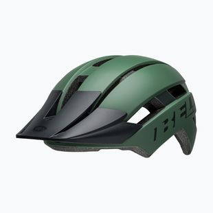Kask rowerowy dziecięcy Bell Sidetrack II Integrated MIPS Jr matte green