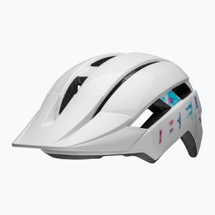 Kask rowerowy dziecięcy Bell Sidetrack II Integrated MIPS Jr gloss white