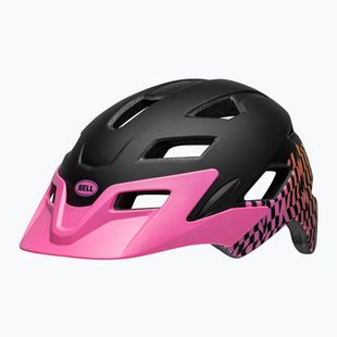 Kask rowerowy dziecięcy Bell Sidetrack Jr matte pink