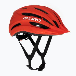 Kask rowerowy Giro Register II matte bright red/white