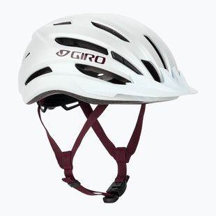 Kask rowerowy Giro Register II W matte white/dark cherry