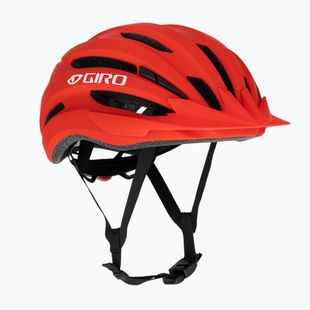 Kask rowerowy Giro Register II Integrated MIPS matte bright red/white