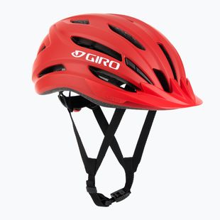 Kask rowerowy dziecięcy Giro Register II matte bright red/white