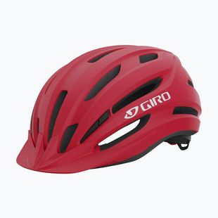 Kask rowerowy dziecięcy Giro Register II Integrated MIPS matte bright red/white
