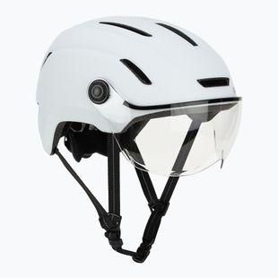 Kask rowerowy Giro Evoke Shield Integrated MIPS matte chalk