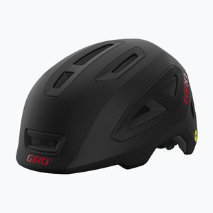 Kask rowerowy dziecięcy Giro Scamp II Jr matte black/red